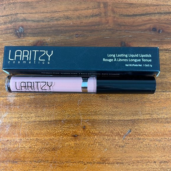 NWB LARITZY Long Lasting Liquid Lipstick in Code (3.19) - Picture 7 of 9
